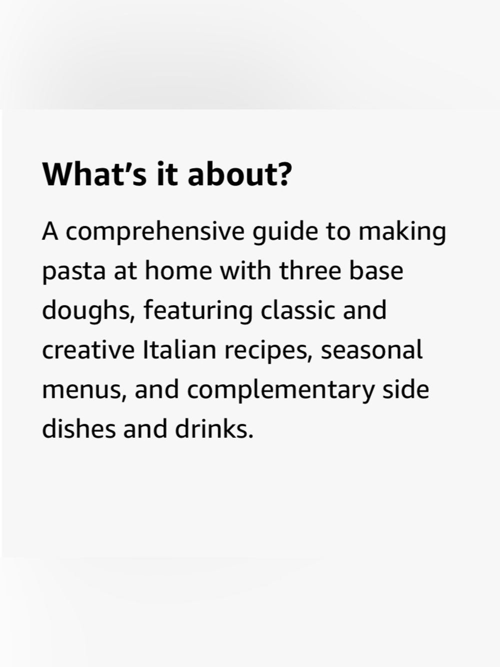 Simple Pasta Cookbook - Picture 5 of 5